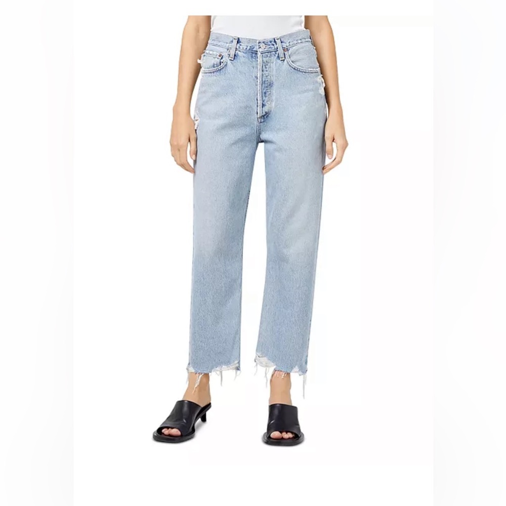 Agolde 90s Crop Jean in Nerve